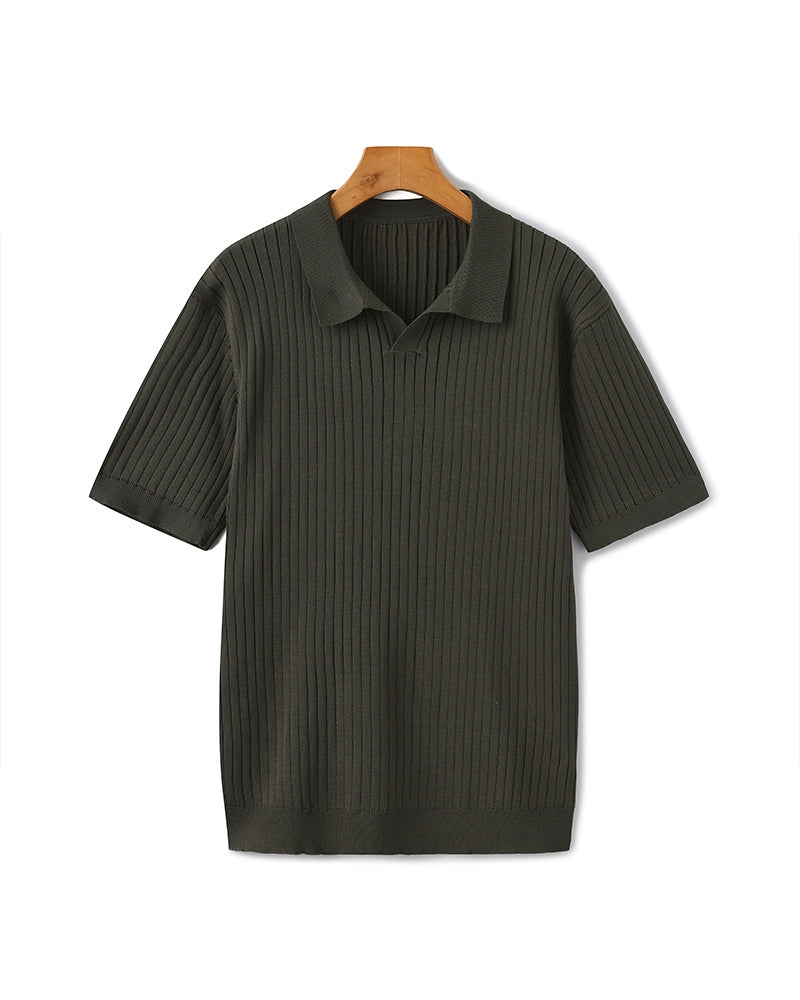 Enrico™ |   Premium Ribbed Polo