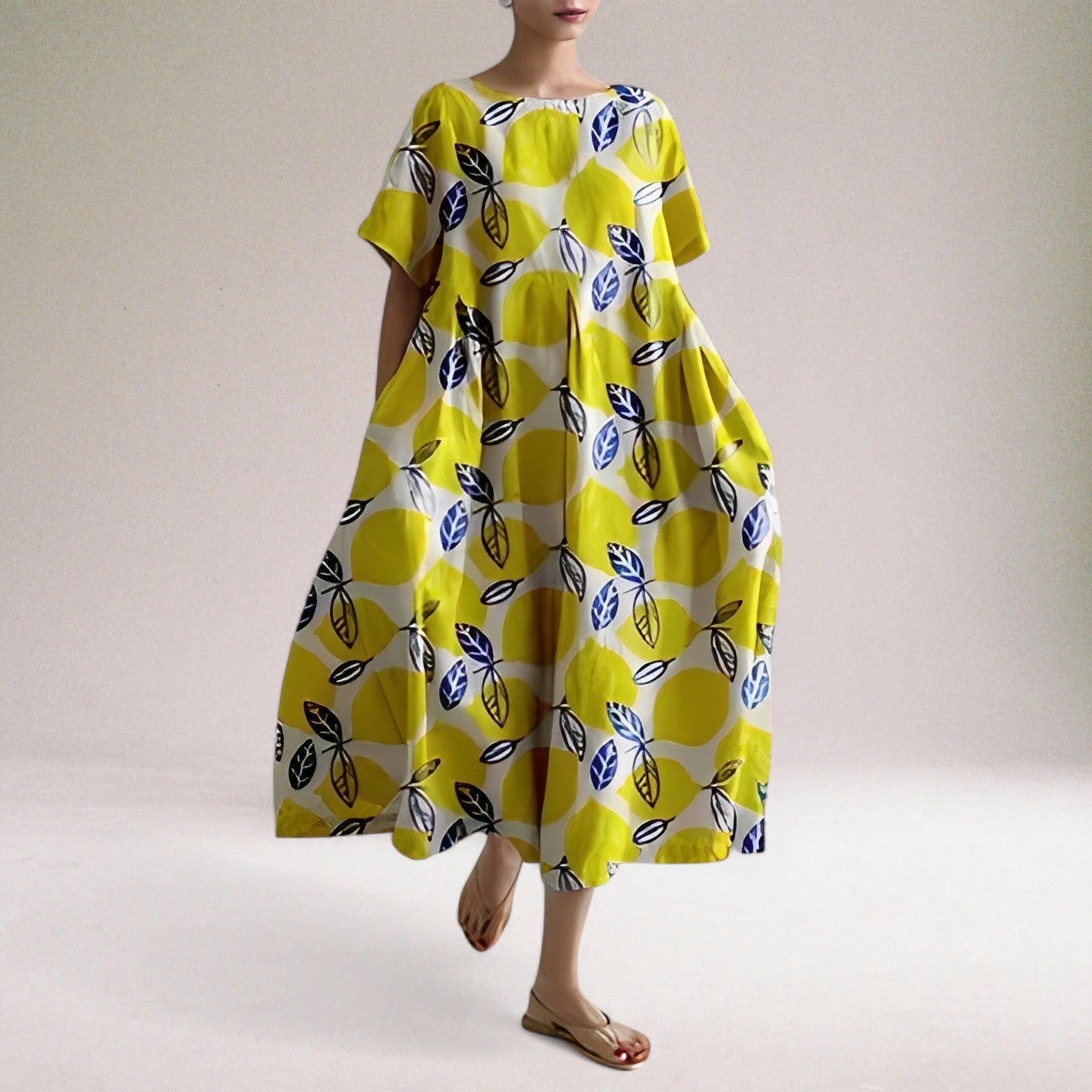 Vera Classe™ | Vestito boho floreale vibrante