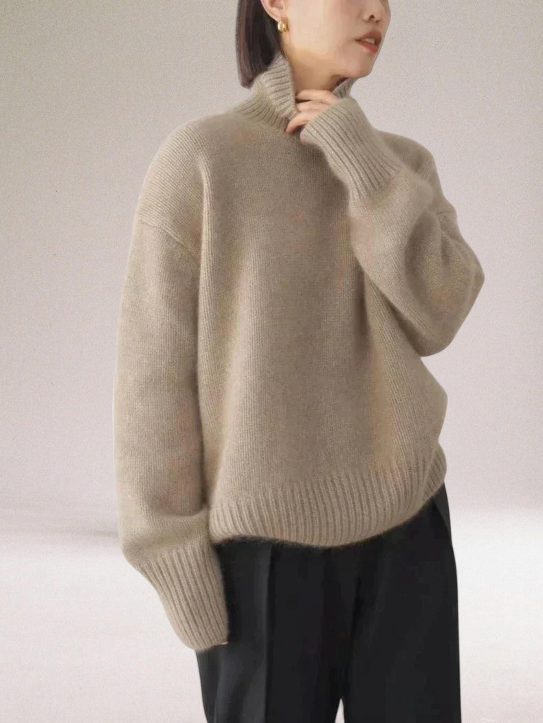 Vera Classe™ | Confortevole e morbido maglione a collo alto