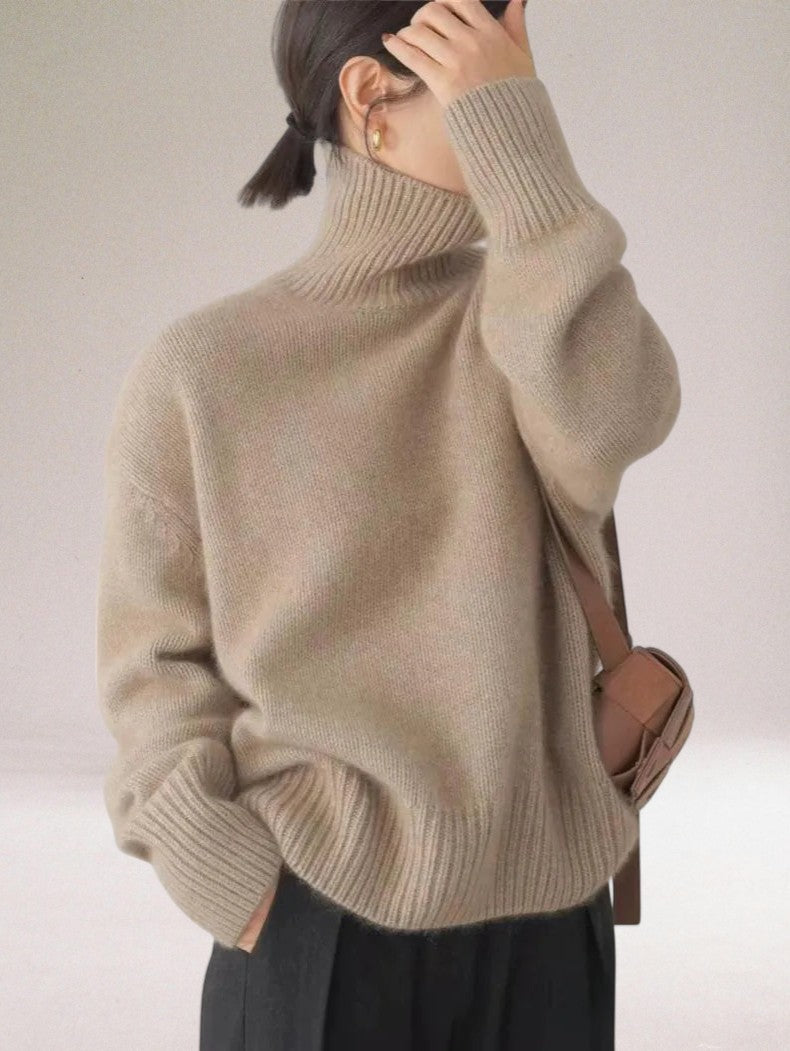 Vera Classe™ | Confortevole e morbido maglione a collo alto