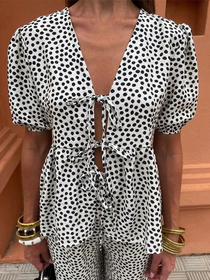 Angela™ | Elegante set estivo a due pezzi