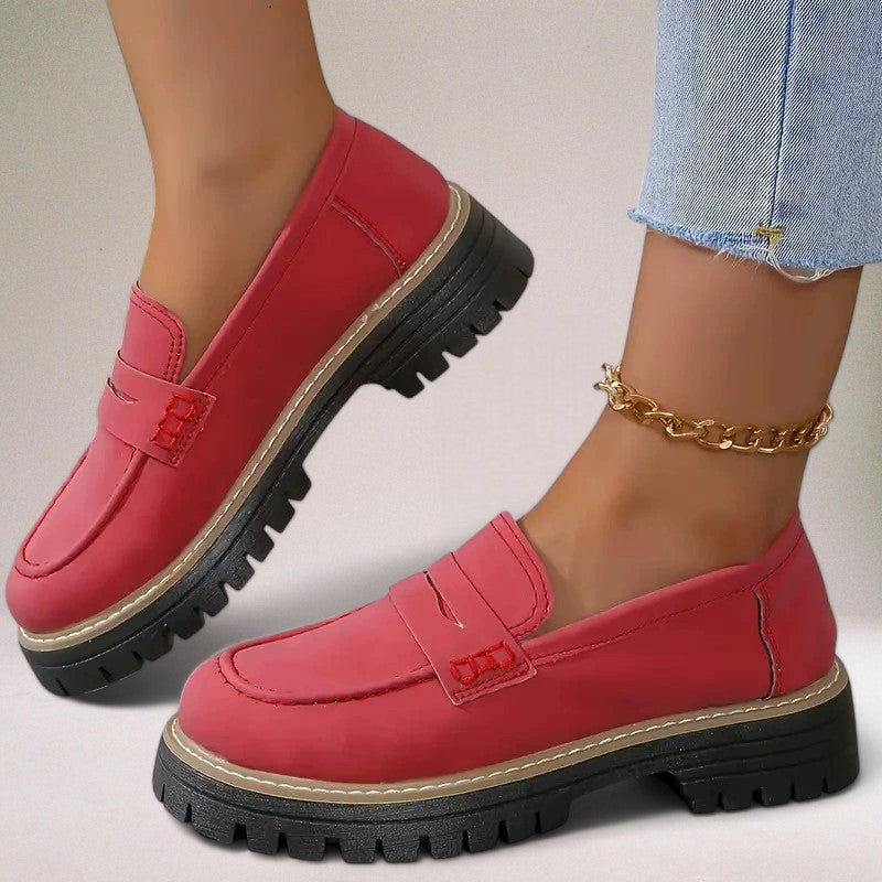 Vera Classe™ | Mocassini in camoscio senza tempo