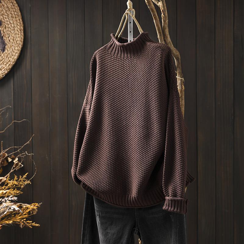 Vera Classe™ | MAGLIONE A MAGLIA WAFFLE MORBIDO ED ELEGANTE