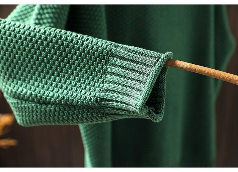 Vera Classe™ | MAGLIONE A MAGLIA WAFFLE MORBIDO ED ELEGANTE