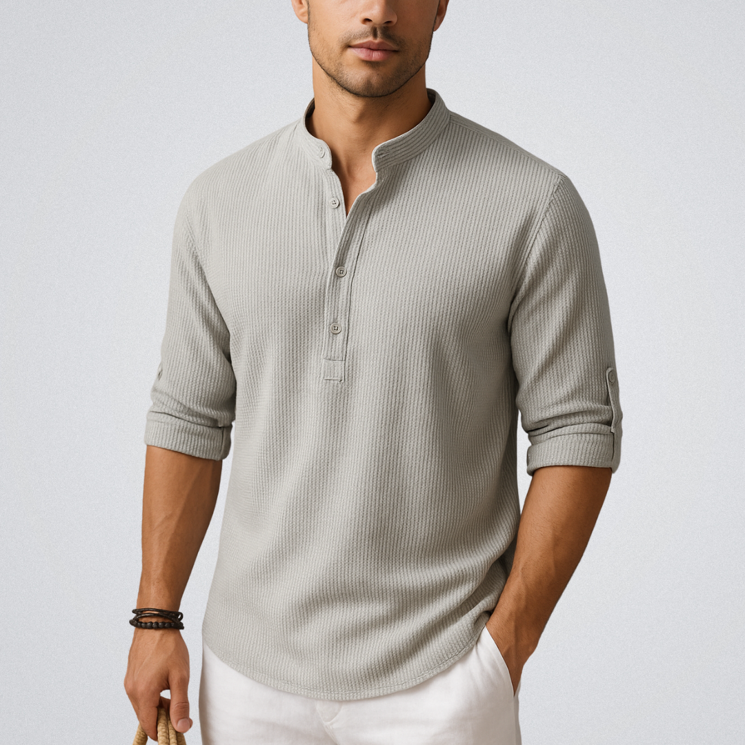 Vera Classe™ | Camicia Casual in Cotone da Uomo
