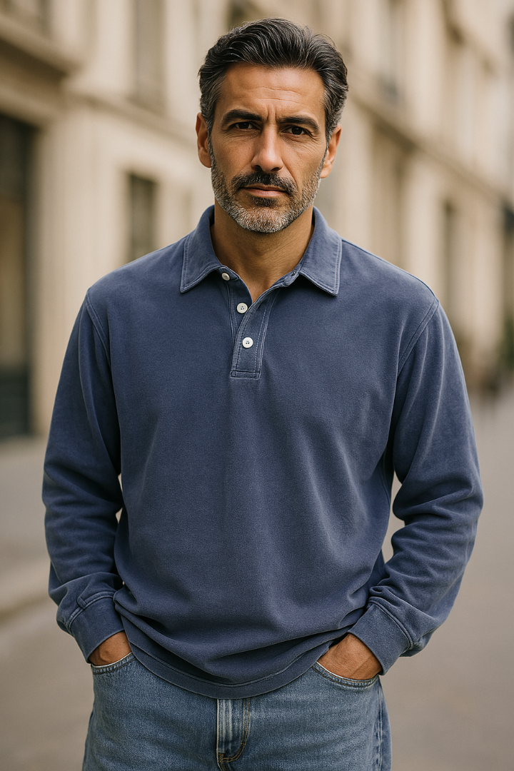 Giovanni™ | Camicia Vintage a Maniche Lunghe