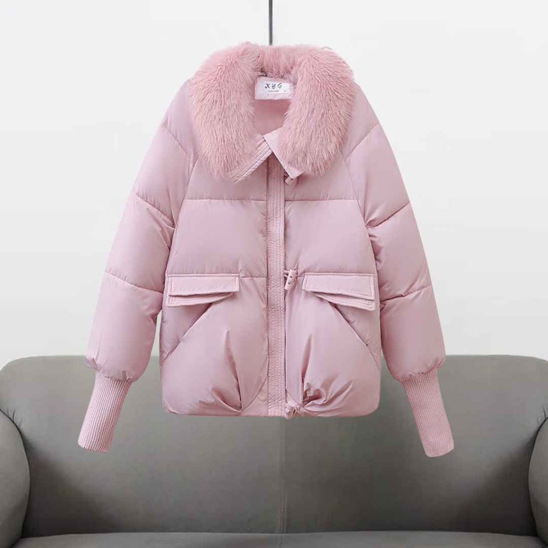 Vera Classe™ | GIACCA IN PIUMA CALDA E GLAMOUR