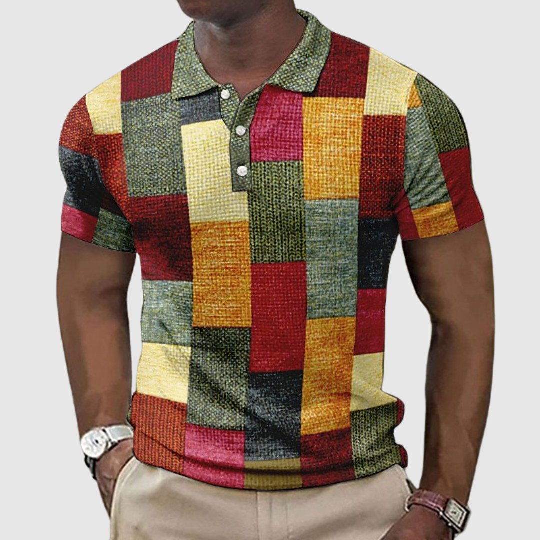 Romeo™ | Polo artigianale in cotone organico