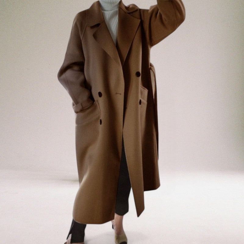 Vera Classe™ | Cappotto in lana sofisticato e riscaldante