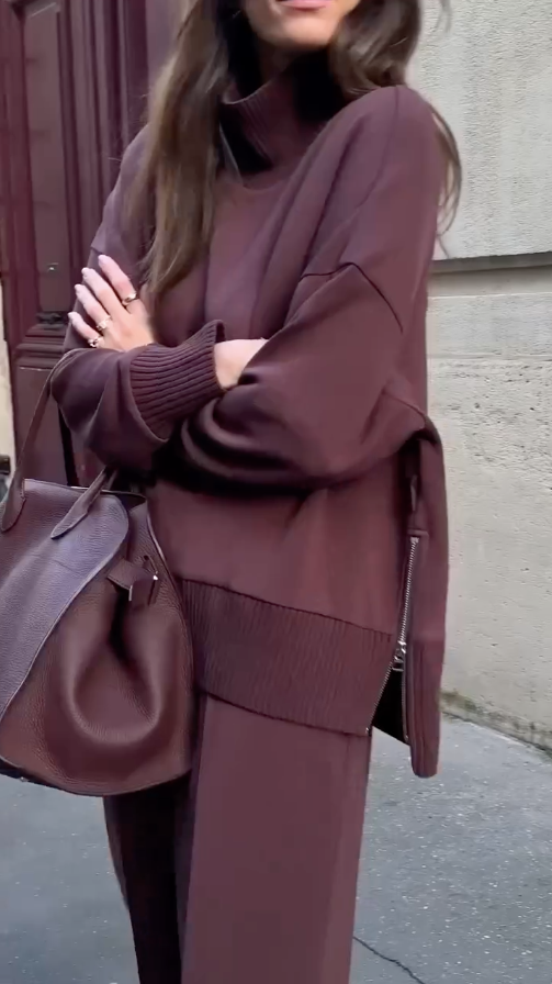 Vera Classe™ | COMPLETO ELEGANTE CALDO IN MATERIALE RAFFINATO