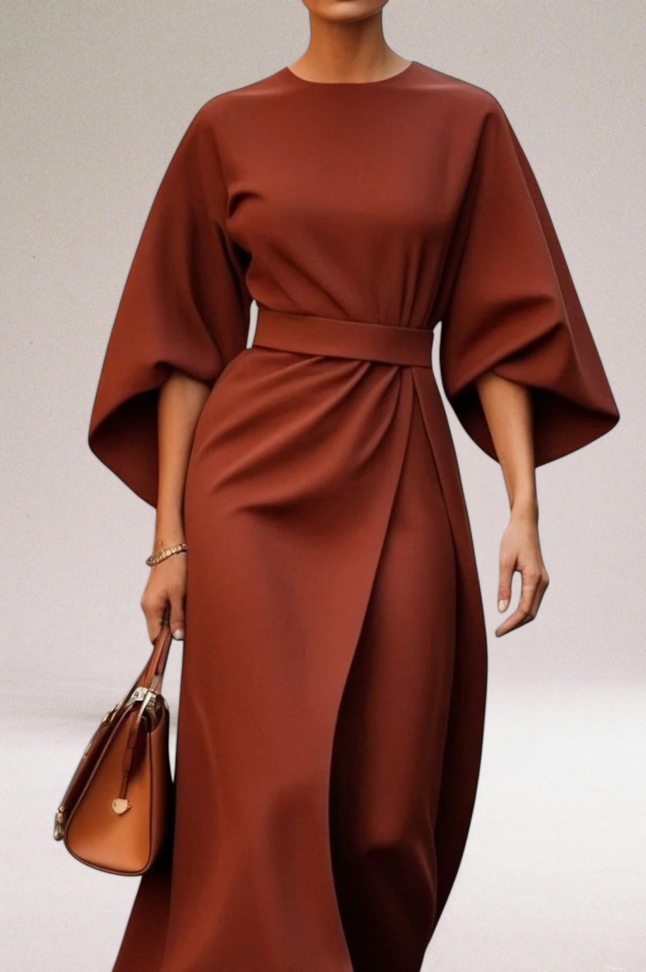 Vera Classe™ | Il vestito chic con maniche a lanterna