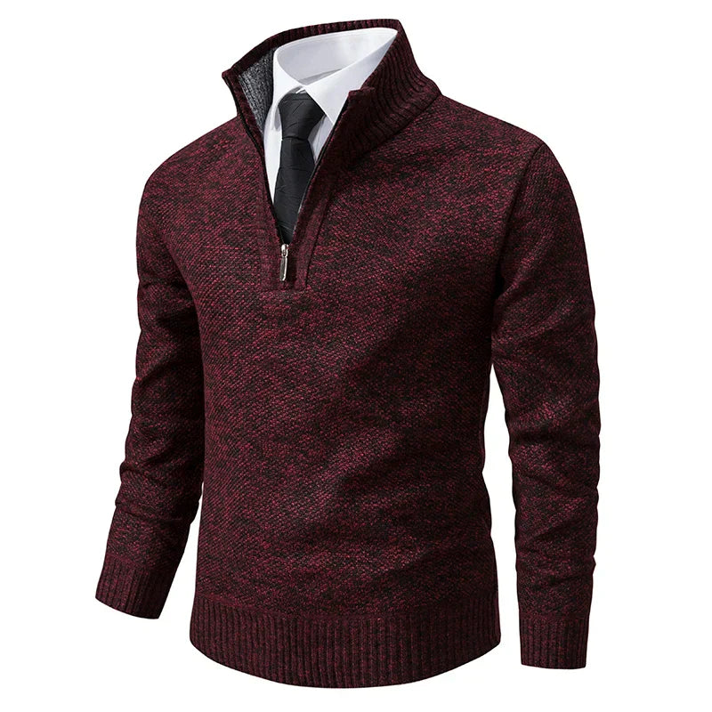 Vera Classe™ | Maglione con Zip per Uomo