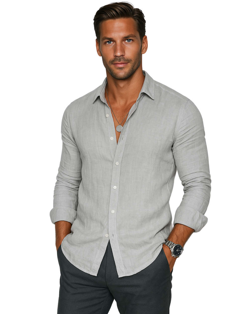 Dario™ | Camicia casual da uomo