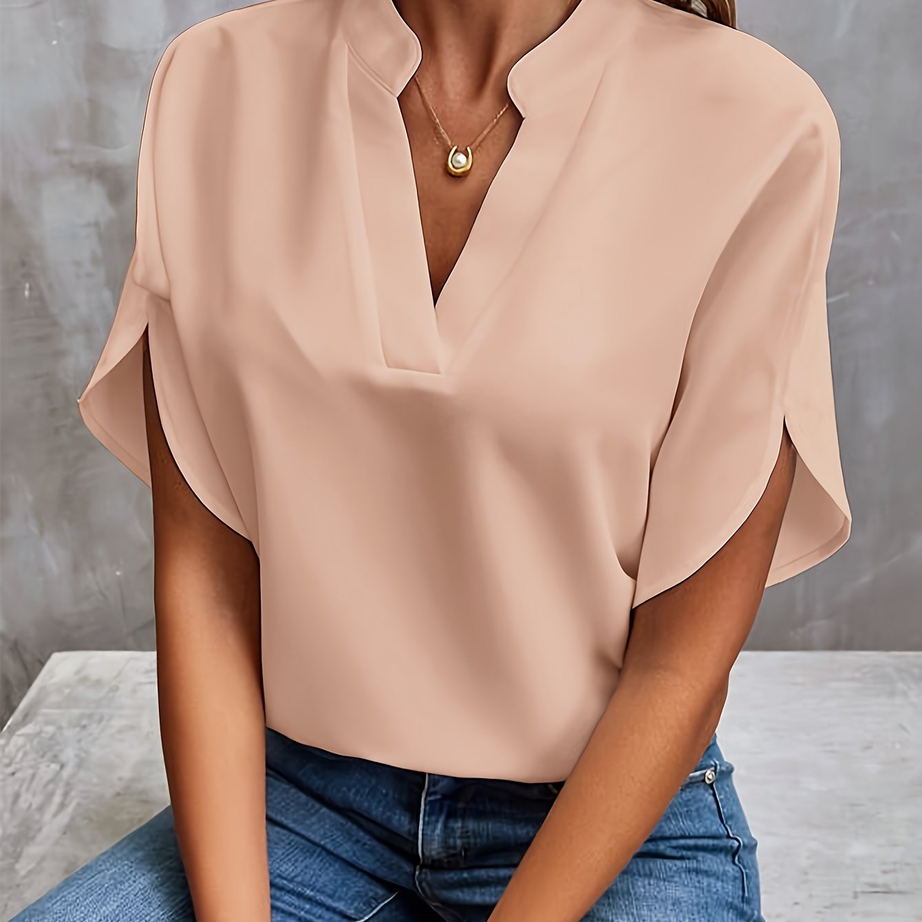 Vera Classe™ | BLUSA ELEGANTE E VERSATILE
