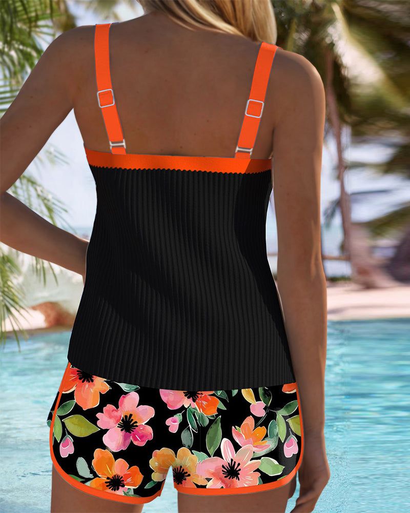 Vera Classe™ | Set Tankini elegante in due pezzi