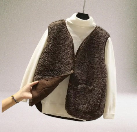 Vera Classe™ | Gilet in pelliccia morbida Prestige