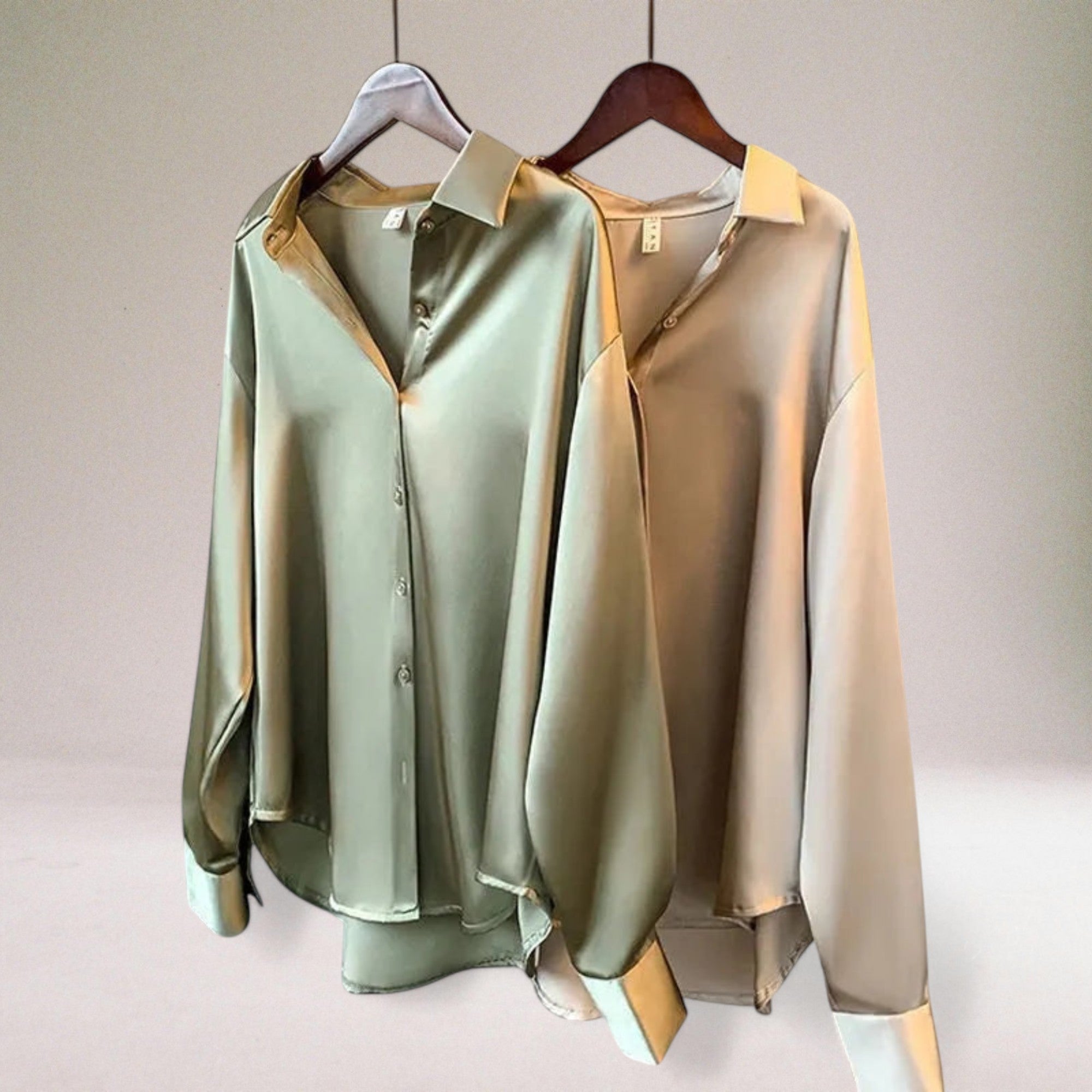 Vera Classe™ | Camicetta di classe in raso di alta qualità