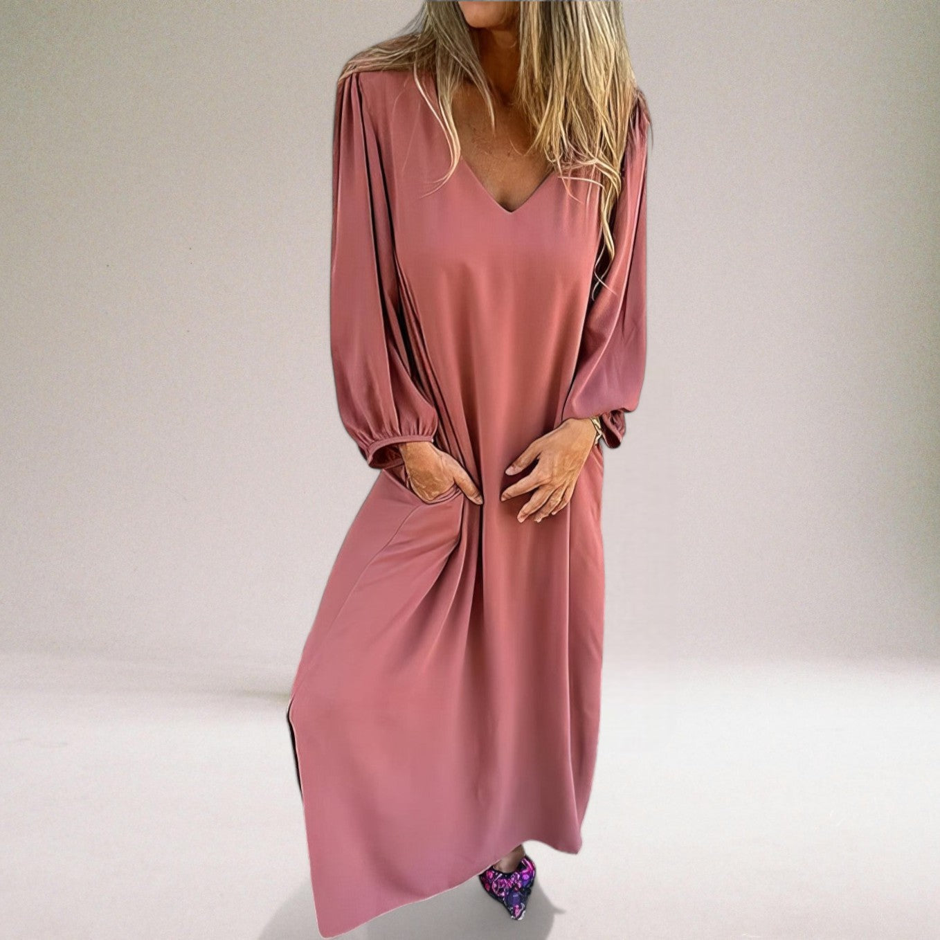 Vera Classe™ | Abito lungo boho chic