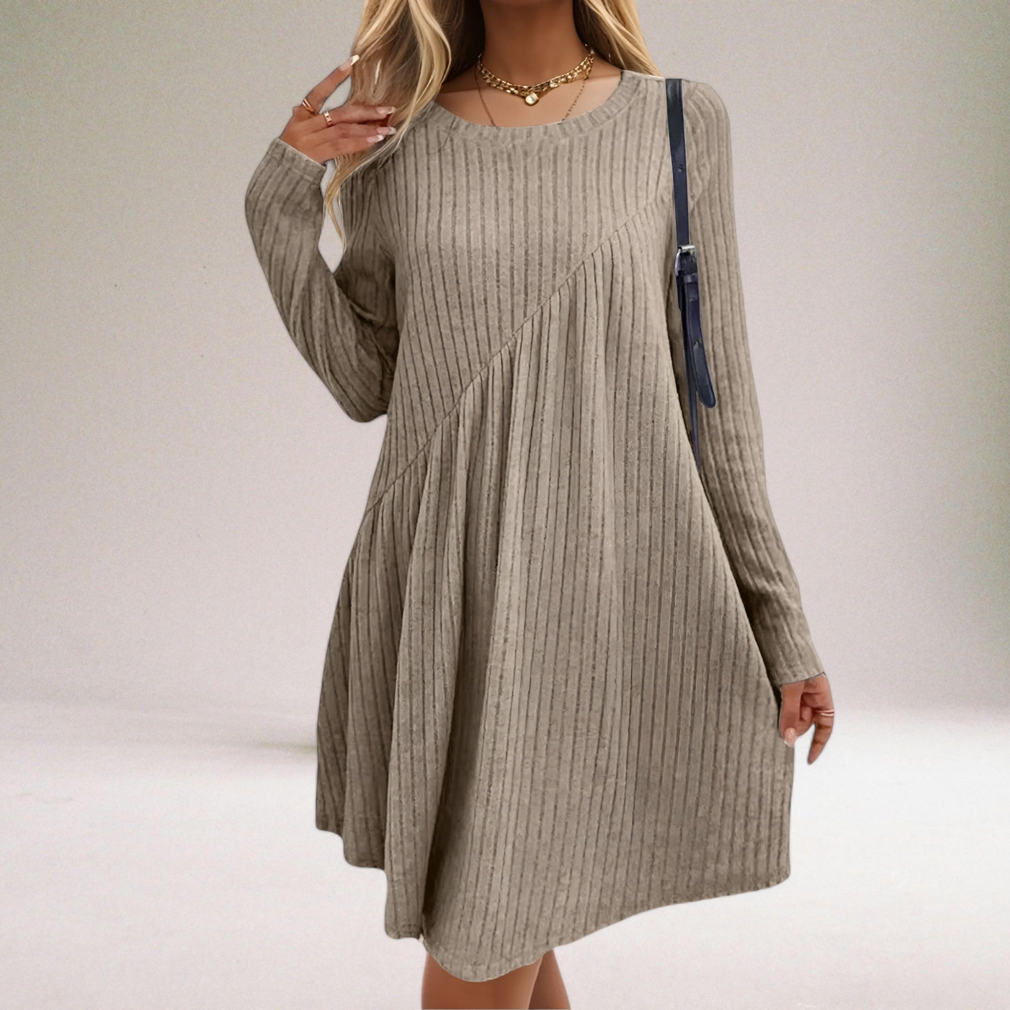 Vera Classe™ | Il vestito chic a coste