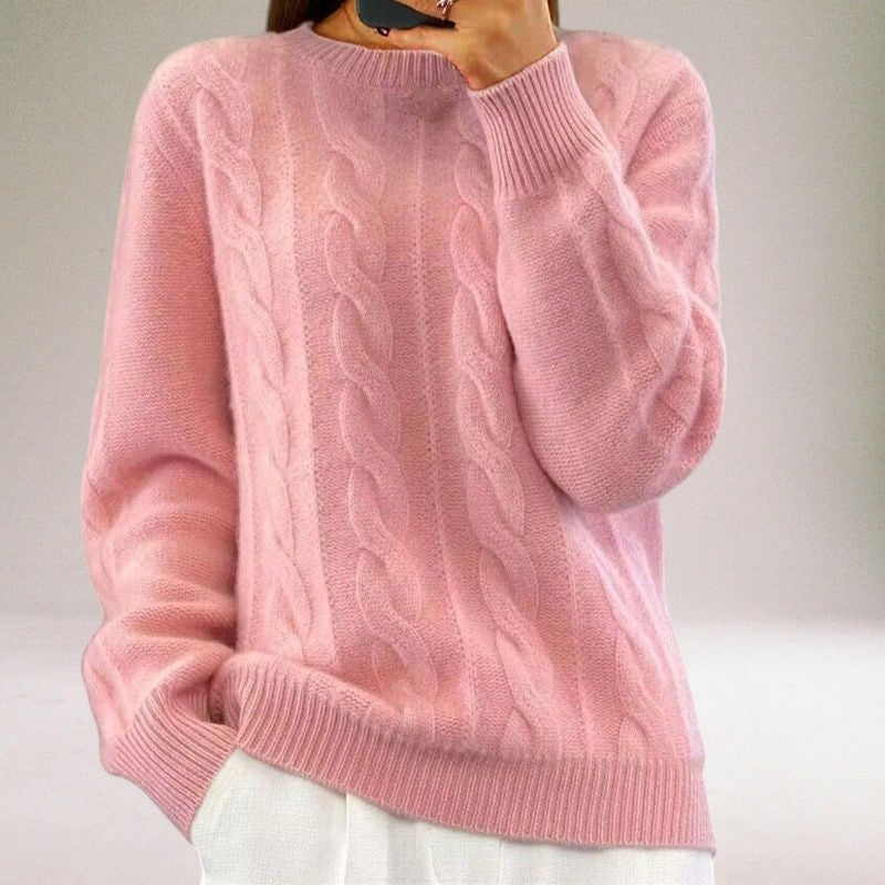 Vera Classe™ | Maglione a maglia chic