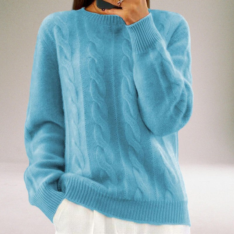 Vera Classe™ | Maglione a maglia chic