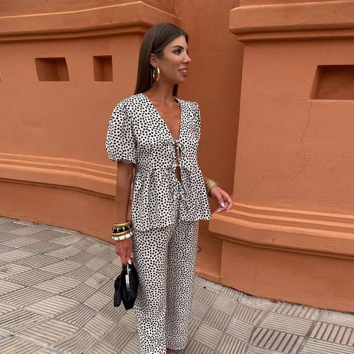 Angela™ | Elegante set estivo a due pezzi